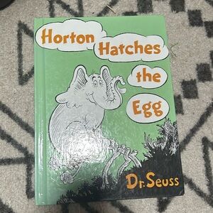 Dr. Seuss Horton Hatches The Egg Collector's Large Hardcover book
